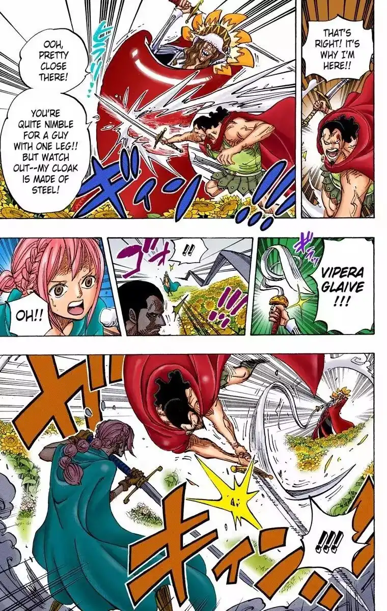 One Piece - Digital Colored Comics Chapter 772 3